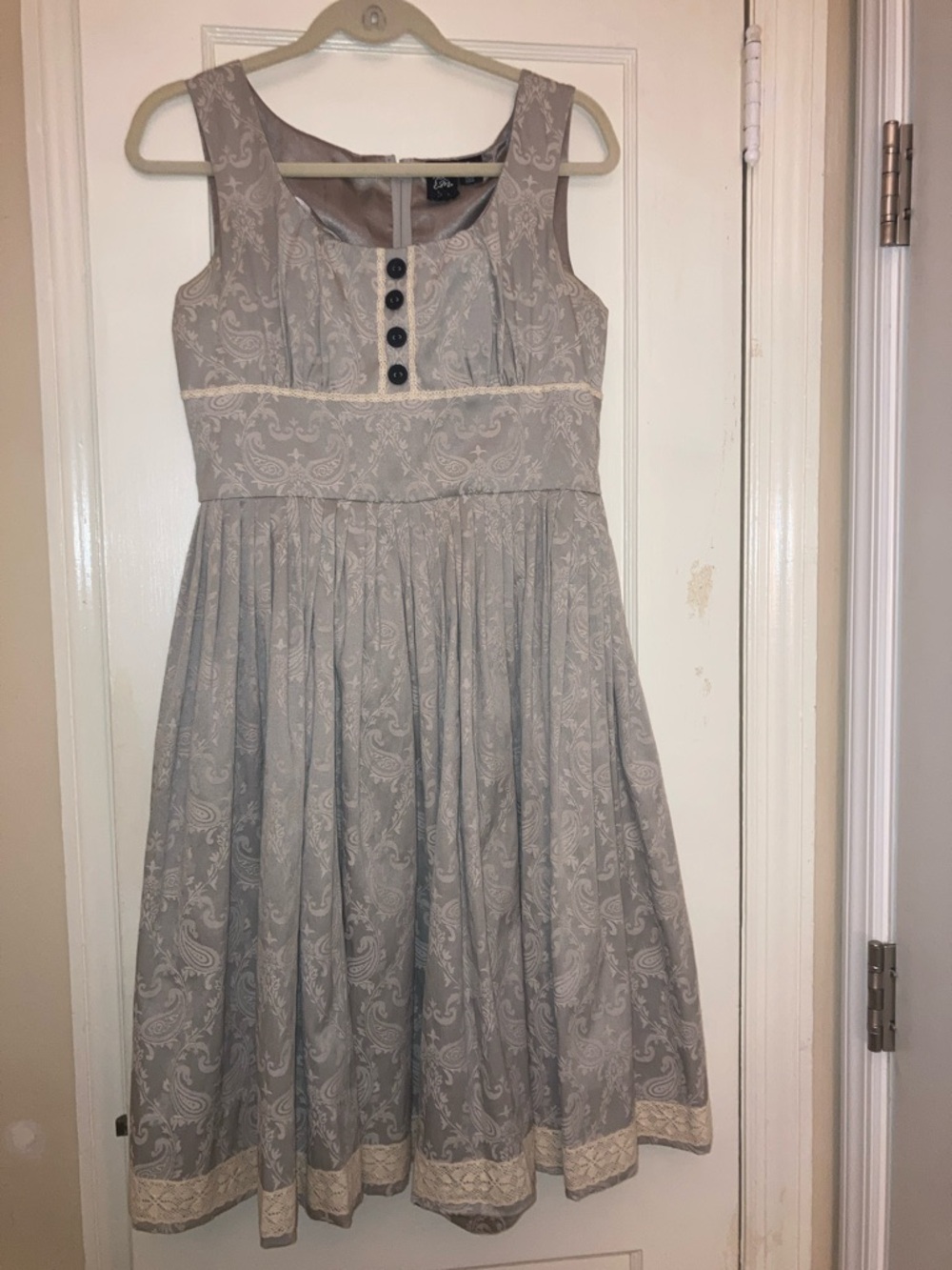 Nick & Mo Midi Dress - Vintage-inspired Y2K